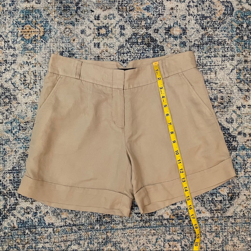 BCBGMAXAZRIA “Pia” dress shorts size 4 - Picture 7 of 8